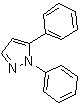 结构式 CAS# 6831-89-6, 1,5-二苯基吡唑