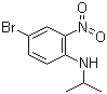 N-Isopropyl-4-bromo-2-nitroaniline molecular structure (CAS 683274-50-2)