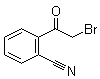 2-(Bromoacetyl)benzonitrile molecular structure (CAS 683274-86-4)