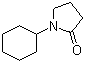 结构式 CAS# 6837-24-7, N-环己基吡咯烷酮; 1-环己基-2-吡咯烷酮