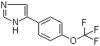 5-[4-(Trifluoromethoxy)phenyl]-1H-imidazole molecular structure (CAS 684221-40-7)
