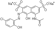 Mordant Blue 18 molecular structure (CAS 6844-73-1)