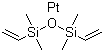 structure of CAS# 68478-92-2, Platinum(0)-1,3-divinyl-1,1,3,3-tetramethyldisiloxane;Platinum catalyst