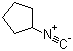 结构式 CAS# 68498-54-4, 环戊基异氰酸酯