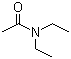 结构式 CAS# 685-91-6, N,N-二乙基乙酰胺