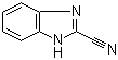 1H-Benzimidazole-2-carbonitrile molecular structure (CAS 6868-37-7)