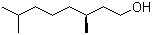 (S)-3,7-Dimethyloctan-1-ol molecular structure (CAS 68680-98-8)