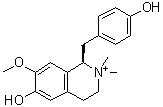 D-(-)-Lotusine molecular structure (CAS 6871-67-6)