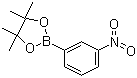 3-Nitrophenylboronic acid pinacol ester molecular structure (CAS 68716-48-3)