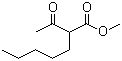 2-戊基乙酰乙酸甲酯分子结构 (CAS 68776-86-3)