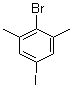 结构式 CAS# 689260-53-5, 2,6-二甲基-4-碘溴苯