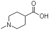 1-Methylpiperidine-4-carboxylic acid molecular structure (CAS 68947-43-3)
