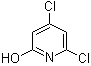 结构式 CAS# 68963-75-7, 2,4-二氯-6-羟基吡啶