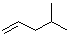 4-Methyl-1-pentene molecular structure (CAS 691-37-2)