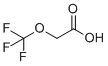 结构式 CAS# 69105-00-6, 2-(三氟甲氧基)乙酸