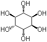 Inositol molecular structure (CAS 6917-35-7)