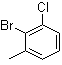 2-Bromo-3-chlorotoluene molecular structure (CAS 69190-56-3)
