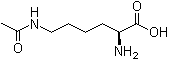 N6-Acetyl-L-lysine molecular structure (CAS 692-04-6)