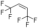 cis-1,1,1,4,4,4-Hexafluoro-2-butene molecular structure (CAS 692-49-9)