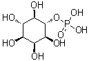 D-myo-Inositol 4-monophosphate molecular structure (CAS 69256-52-6)