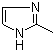 2-Methylimidazole molecular structure (CAS 693-98-1)