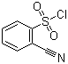 2-Cyanobenzenesulphonyl chloride molecular structure (CAS 69360-26-5)