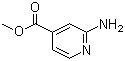 Methyl 2-aminopyridine-4-carboxylate molecular structure (CAS 6937-03-7)
