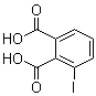 结构式 CAS# 6937-34-4, 3-碘邻苯二甲酸
