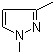 structure of CAS# 694-48-4, 1,3-Dimethylpyrazole