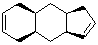 (3aalpha,4aalpha,8aalpha,9aalpha)-3a,4,4a,5,8,8a,9,9a-Octahydro-1H-benz[f]indene molecular structure (CAS 69428-27-9)