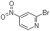 2-Bromo-4-nitropyridine molecular structure (CAS 6945-67-1)