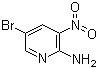 structure of CAS# 6945-68-2, 2-Amino-5-bromo-3-nitropyridine;5-Bromo-3-nitropyridin-2-amine