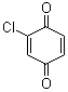 2-氯-1,4-苯醌分子结构 (CAS 695-99-8)