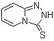 结构式 CAS# 6952-68-7, 1,2,4-三氮唑并[4,3-a]吡啶-3(2H)-硫酮