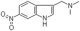 6-Nitrogramine molecular structure (CAS 6954-87-6)