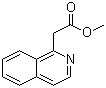 Methyl 1-isoquinolylacetate molecular structure (CAS 69582-93-0)