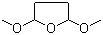 2,5-Dimethoxytetrahydrofuran molecular structure (CAS 696-59-3)