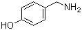 结构式 CAS# 696-60-6, 4-羟基苄胺; 对羟基苄胺