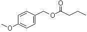 Anisyl butyrate molecular structure (CAS 6963-56-0)