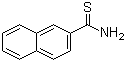 2-Thionaphthamide molecular structure (CAS 6967-89-1)