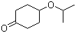 结构式 CAS# 69697-46-7, 4-异丙氧基环己酮