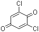 structure of CAS# 697-91-6, 2,6-Dichloro-1,4-benzoquinone