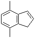 结构式 CAS# 6974-97-6, 4,7-二甲基茚