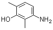 3-Amino-2,6-dimethylphenol molecular structure (CAS 6994-64-5)