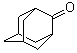 结构式 CAS# 700-58-3, 金刚烷酮; 2-金刚酮