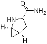 (1R,3S,5R)-2-Azabicyclo[3.1.0]hexane-3-carboxamide molecular structure (CAS 700376-57-4)