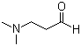 3-(二甲基氨基)丙醛分子结构 (CAS 70058-23-0)