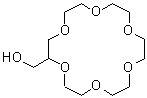 2-Hydroxymethyl-18-crown-6 molecular structure (CAS 70069-04-4)