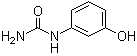 (3-Hydroxyphenyl)urea molecular structure (CAS 701-82-6)