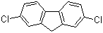 结构式 CAS# 7012-16-0, 2,7-二氯芴